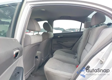 2011 Honda Civic Lx from USA, damaged, VIN 19XFA1F50BE032120